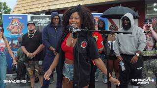 WE PULLED BACK UP TO 8 MILE 🔥 DETROIT SPITTAZ BLACKED OUT‼️ | The Punchline Academy Lyric League