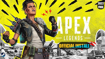 HOW TO INSTALL AND PLAY APEX LEGENDS ON PC | @ 2022 OFFICIAL | #UFRGAMING #APEXLEGENDSGAMEPLAY