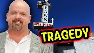 Pawn Stars - Heartbreaking Tragedy Of Rick Harrision From "Pawn Stars"