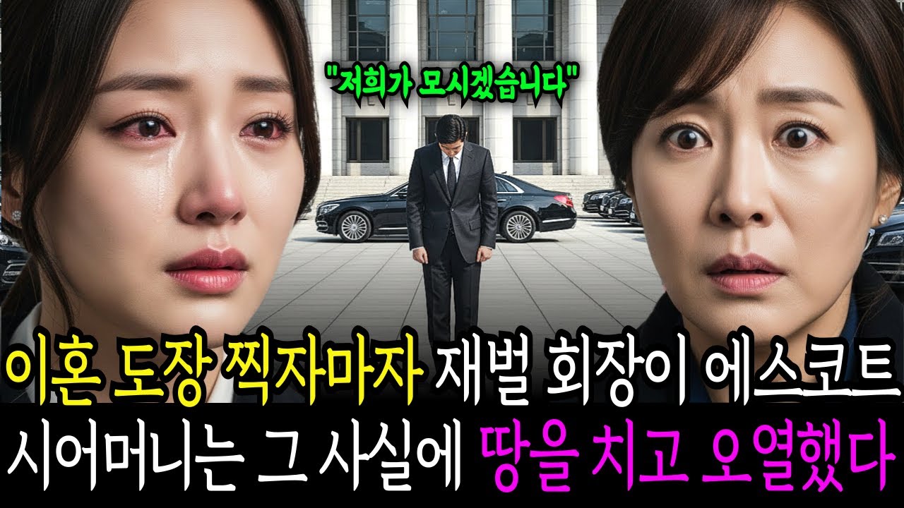 이혼 도장 찍자마자 만삭 아내에게 백만장자 재벌회장이 90도 고개 숙여 인사했습니다. 그제야 시어머니는 땅을 치며 오열하는데... | 노후사연 | 감동사연 | 오디오북