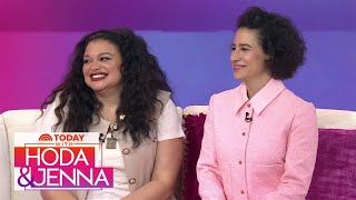 Ilana Glazer and Michelle Buteau on 'Babes,' motherhood, more