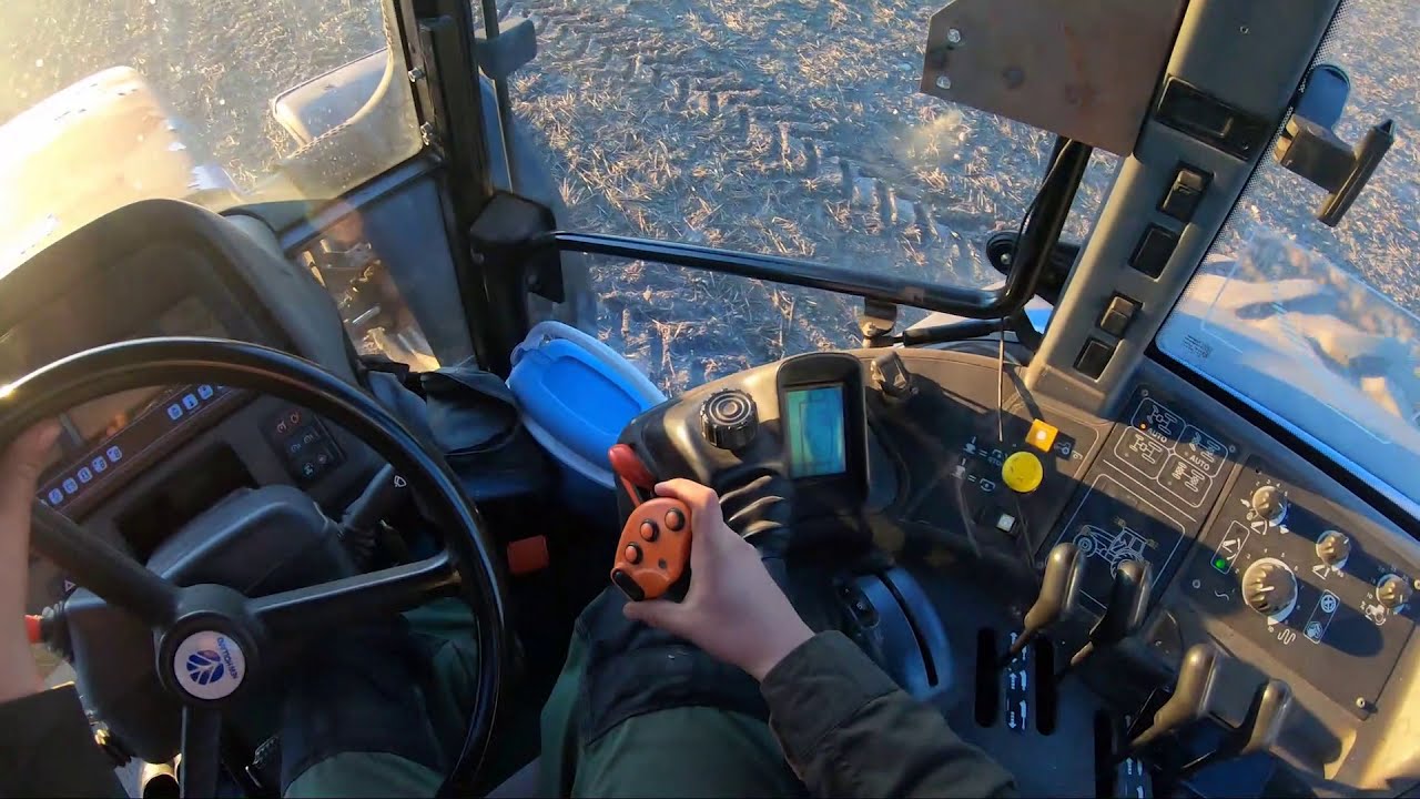 Lets Drive | Day 1 | New Holland TM 175 | Amazone Centaur 4002 harrow