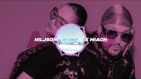 HILJSON MANDELA X MIACH - ANÐEO 👼 [8D AUDIO]