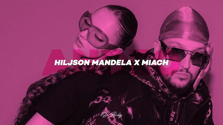 HILJSON MANDELA X MIACH - ANÐEO 👼 [8D AUDIO]