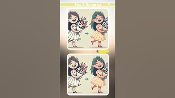 Spot the Difference Challenge 🔍 #371 | Test Your Eyes! Can You Spot the Changes?