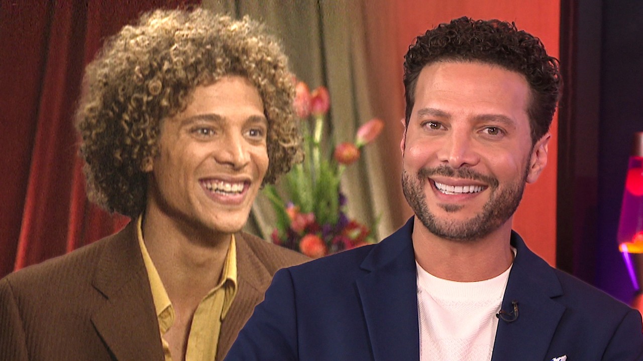 Idol's Justin Guarini on Kelly Clarkson Memories and Going to JUNIOR HIGH With Pink! | ET Then & Now
