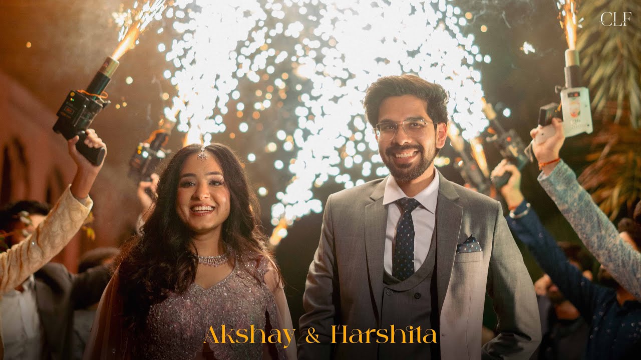 FULL WEDDING VIDEO| AKSHAY & HARSHITA 4K | PURATAN QILA RANTHAMBORE | CAPTURE LIFE FILMS 2025