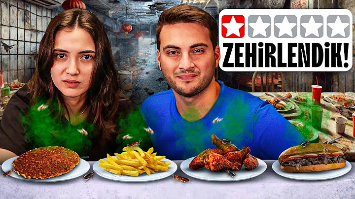 EN DÜŞÜK PUANLI RESTORANLARI DENEDİM !? | EMİRİVRİV