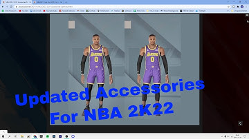 How To Install Accessories Patch For NBA 2K22 (Get Updated Accessories)