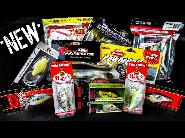 Tackle Warehouse Unboxing  *New* Lures and Fall Bass Fishing