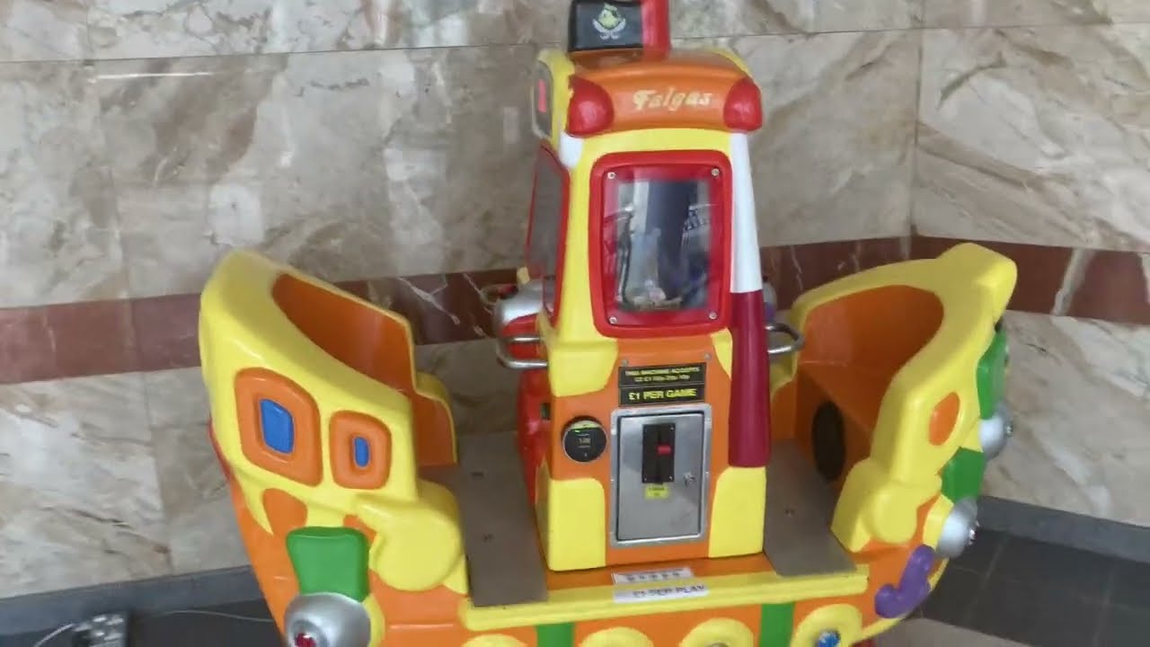 Falgas The Pirates Boat Kiddie Ride