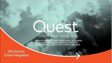 GPOADmin - Email Integration