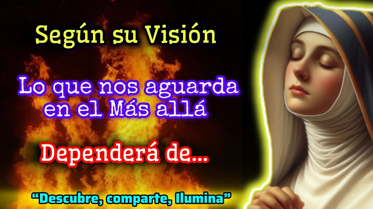 PURGATORIO: Una Parada de Esperanza — Visiones de Santa Francisca Romana.