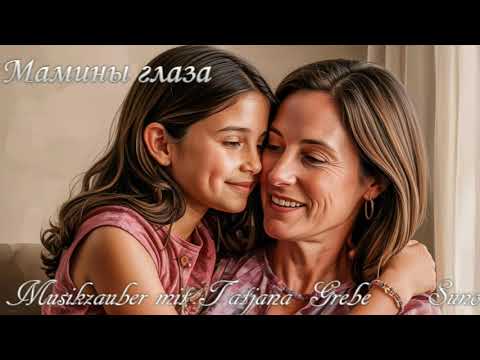 Мамины глаза Очень красивая трогательная песня Автор Tatjana Grebe 