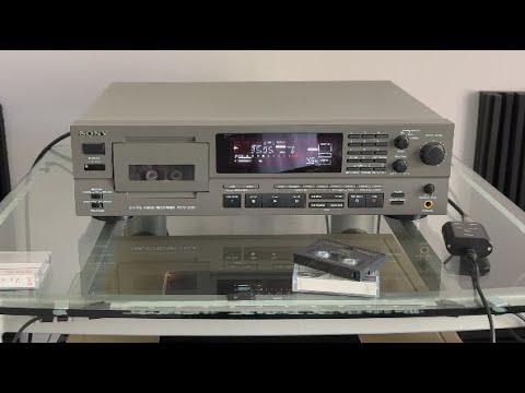 Sony PCM-2300 DAT Deck – Pre-Shipment Check & Validation