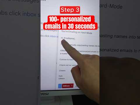 Видеообзор GMass