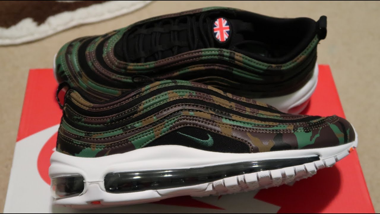 air max 97 england