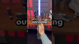 Quick trivia! Which starship is this? 🌠  #starwars #lightsaber #thesabercompany