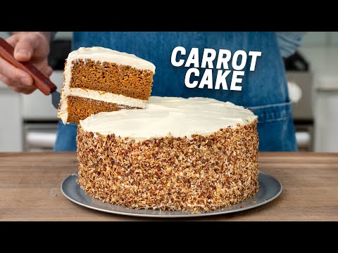 The Surprising Secret to Super Moist Carrot Cake Is