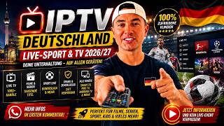 🔥 Der Beste IPTV Sport in Deutschland 2026 🇩🇪 | Alle Sender, Filme & Serien + GRATIS Test! 🚀 screenshot 3