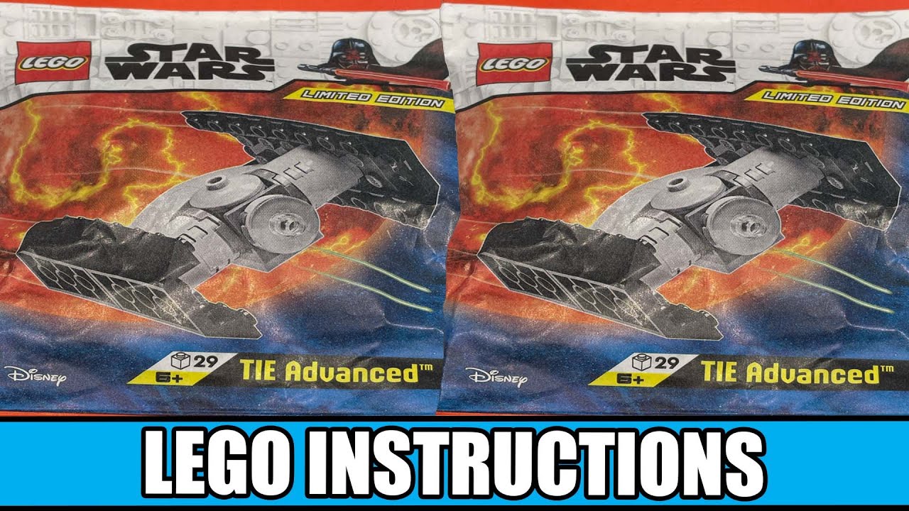 LEGO Instructions - Star Wars - 912311 - Darth Vader's TIE