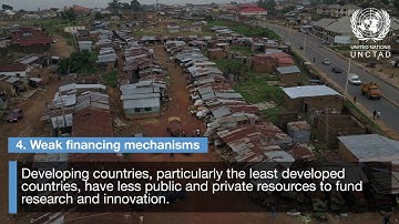 Challenges faced by developing countries with frontier technologies