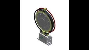 ATi Inductively Powered Wireless Torque Sensor Animation