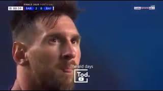 مباراه برشلونه وبايرن ميونخ الاهداف كامله hd