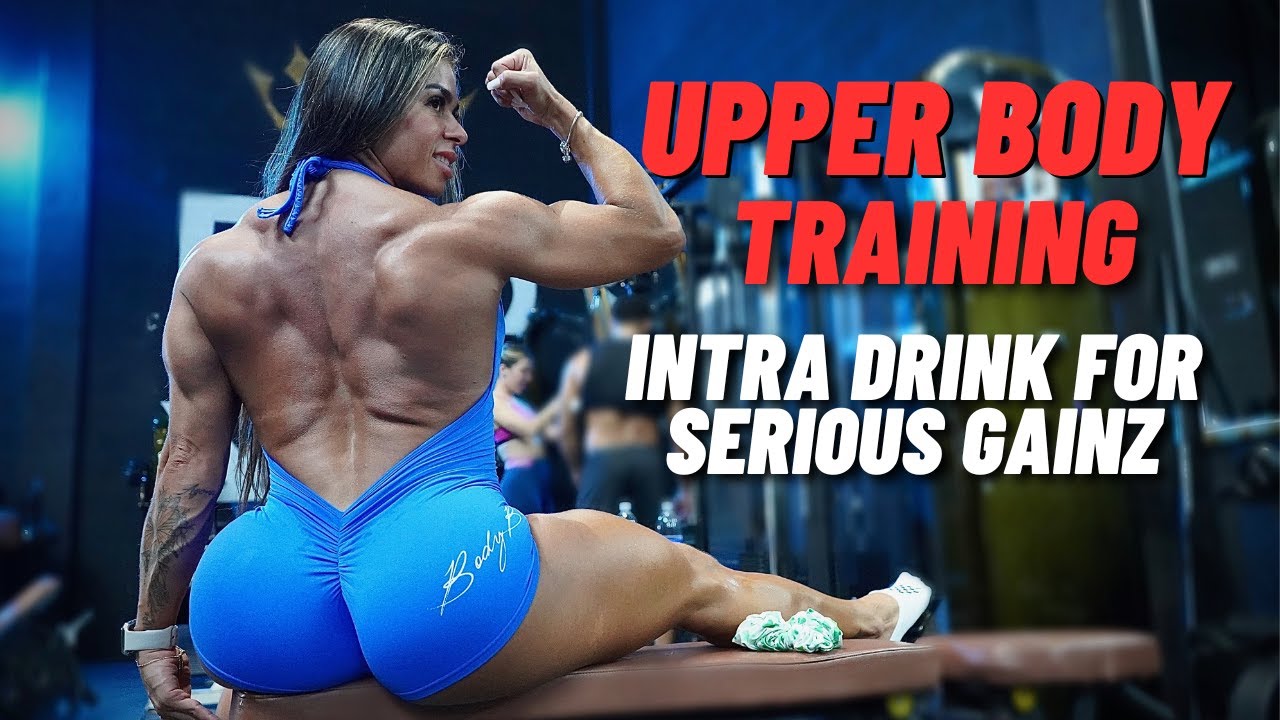 UPPER BODY WORKOUT | MY SECRET SHAKE FOR MUSCLE MASS