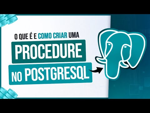 Vídeo: O que é -- no PostgreSQL?