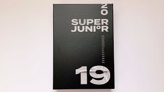 An Art Project Unboxing Super Junior 슈퍼주니어  2019 Season Greetings 2019 시즌 그리팅