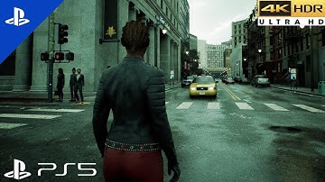 [PS5] THE MATRIX AWAKENS l Unreal Engine 5 Gameplay Next-Gen Graphic [4K 60FPS HDR]