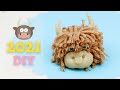 Легко! Символ года 2021 Бык своими руками / Easy making Cute Coffe Bull / DIY NataliDoma