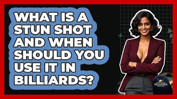 What Is A Stun Shot And When Should You Use It In Billiards? - Billiards Hustlers