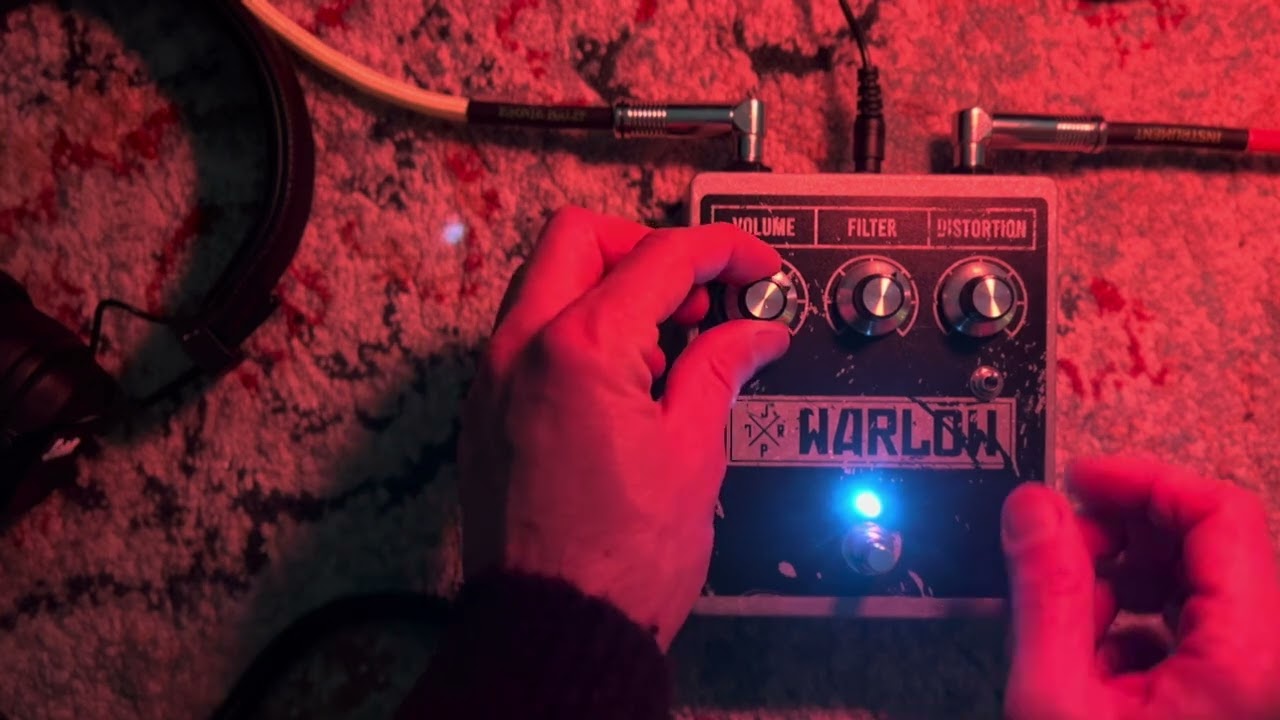 Warlow Monstrosity – The 90’s on Steroids | From Clean to Chaos (Big Muff Fuzz)