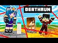 Our FUNNY Death Run in Minecraft!