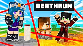 Our FUNNY Death Run in Minecraft!