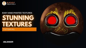 Stunning Hand-Painted Textures with this Powerful Blender Texture Paint Technique.