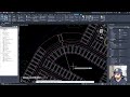Using the Rotate By Reference Command For Lot Layout in Civil 3D
