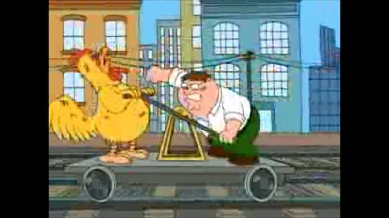 PETER GRIFFIN VS SEÑOR POLLO