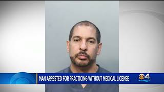 Miami Man Arrested For Illegal Botox Practice