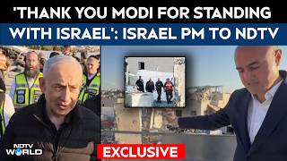 Israel PM Netanyahu Exclusive | Israel PM Netanyahu Thanks PM Modi For Standing With Israel