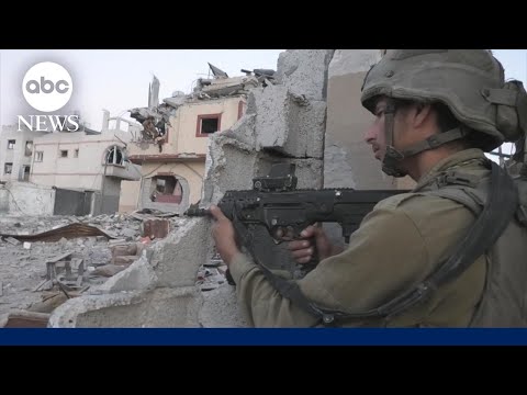 Israeli troops encircle Gaza city