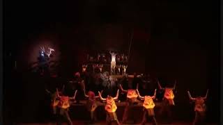 The Lion King Musical London 2013 (Stampede)