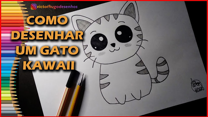 Desenhos Kawaii 