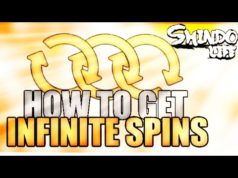 Shindo Life Infinite Spins Scripts