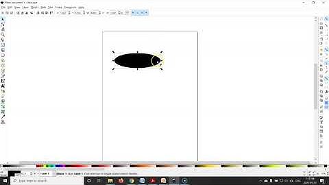 Making a nametag in Inkscape