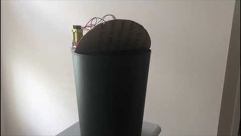 Arduino project - Touchless trash can