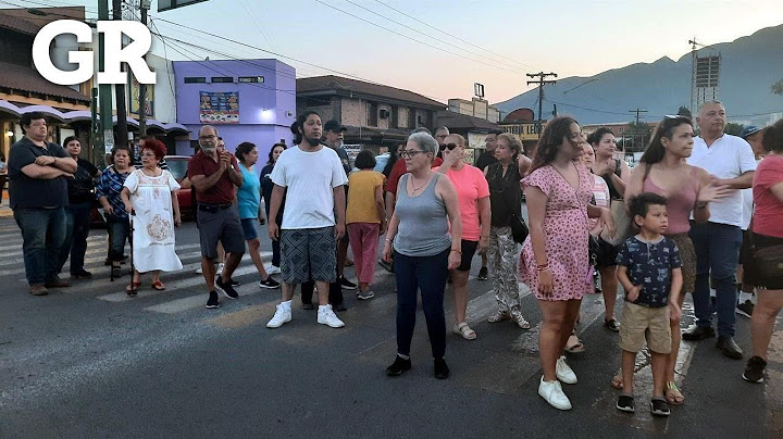 Unos bloquean y otros temen más cortes de agua | Monterrey