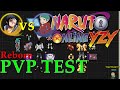 Novo Nto Naruto Online YZY PvP Insano em NTOYZY - Quem Vai Levar a Melhor?